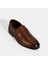 Erkek Taba Deri Loafer 5