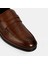 Erkek Taba Deri Loafer 6