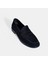 Kadın Lacivert Süet Loafer 5