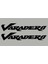 Honda Varadero 2010 Sticker Etiket 1