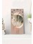 Mdf Dikdörtgen Modern Desenli Duvar Saati – 30X60 cm Uv Baskı– USD087 1