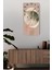 Mdf Dikdörtgen Modern Desenli Duvar Saati – 30X60 cm Uv Baskı– USD087 2