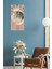 Mdf Dikdörtgen Modern Desenli Duvar Saati – 30X60 cm Uv Baskı– USD087 4