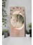 Mdf Dikdörtgen Modern Desenli Duvar Saati – 30X60 cm Uv Baskı– USD087 6