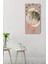 Mdf Dikdörtgen Modern Desenli Duvar Saati – 30X60 cm Uv Baskı– USD087 7