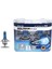 Zengezur Ampul 12V H4 100/90 P43T Sky Blue Beyaz Işik 1