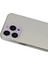 Bfs iPhone 13 Pro Max Rainbow Kamera Lens Koruma Cam - Mor 1