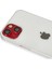 Bfs iPhone 13 Pers Alüminyum Kamera Lens - Kırmızı 3