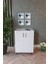 Modern Tasarımlı Beyaz Mutfak Dolabı 60x54x85 cm Çok Amaçlı Kullanım için 4