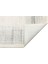 Lagos Xw Lgs 08 Krem Gümüş - Yıkanabilir Hav Vermez Modern Desenli Halı 4