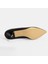 Kadın Siyah Deri Stiletto 4