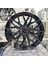 17'' 4X100 Arceo Valencia Glossy Black Jant Modeli 2