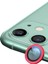Bfs iPhone 12 Mini Raze Metal Kamera Lens - Kırmızı 1