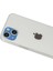 Bfs iPhone 13 Rainbow Kamera Lens Koruma Cam - Mavi 1