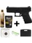 Glock 23 Gen3 Siyah + Green Gas + 1 kg Bb + Taşıma Çantası + Atış Gözlüğü 1
