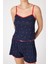 Laci Kiraz Desenli Kadın Pijama Takımı 3415 5