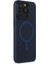 Bfs iPhone 15 Pro Max Kılıf Lodos Magneticsafe Mat Kapak - Mavi 2