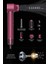 Pro Compact Uzun Multi-Styler Hava Üfleme 5in1 Saç Şekillendirici Bldc SHD-1729 Royal Gilded Red 2