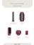 Pro Compact Uzun Multi-Styler Hava Üfleme 5in1 Saç Şekillendirici Bldc SHD-1729 Royal Gilded Red 8