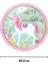 Pembe Unicorn Temalı Parti Balonu 3