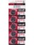 Maxell CR2016 3V Lityum Düğme Pil 5'li Paket 1