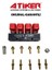 4 Silindir Enjektör Ahc 3 Ohm Kırmızı 1