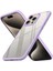Bfs iPhone 15 Pro Max Kılıf Power Silikon - Lila 1