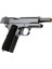 Colt 1911 Gen2 Gümüş + Green Gas + 1 kg Bb + Taşıma Çantası + Atış Gözlüğü 7