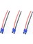 14AWG - Ec3 Dişi Konnektör - 10 cm Silikon Kablo 2
