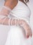 Uzun Beyaz Tül Kesik Parmak Gelin Eldiveni 3