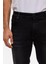 Siyah Slim Denim Pantolon 3