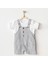 Andywawa AC25804 Jumpsuit Set Little King Salopet Takım Grey 1