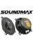 13 cm COAXİAL Oto Hoparlör 170W Orta Kalite Ses 100-250W Çıkış Gücü 2