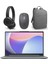 Ideapad Slim 3 N100 4gb 128GB W11 15.6" Laptop+Çanta+Mouse+Kulaklık 1