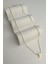 Altın Rengi Üç Boyutlu Z Harfi Kolye (45+5cm) 1