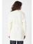 Natural Kuşaklı Örme Kadın Hırka 6905 6
