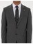 Erkek Füme Slim Fit %100 Yün Takım Elbise 50313966-VR058 7