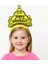 Sarı Happy Birthday Prenses Tacı – Doğum Günü Taç Aksesuarı 1