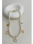 D.kabuğu Yıldız Yonca Figürlü Sıralı Inci Kolye (40CM) 3