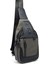 Erkek Kanvas Antrasit Çapraz Askılı Omuz Çantası Kanvas Çanta 5