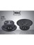 MB-8 8 İnç 4 Ohm 100W-250W Siyah Midrange Oto Hoparlör 20 cm Kaliteli Ses 4