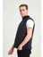 Lacivert Slim Fit Erkek Yelek 2