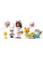 11205 LEGO Gabbys Dollhouse Şekerleme Dağı ve Kedi Bahçesi 263 Parça +4 Yaş 4