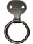 Halkalı Tablo, Çerçeve Askısı, Büyük, 25X47MM, Eskitme - 100 Adet 1