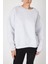 Karmelanj Bisiklet Yaka Oversize Kadın Sweatshirt 9152M 9