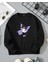 Kız Çocukları Için Kuromi Baskılı T-Shirt 1