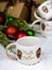 24K Altın Süslemeli El Yapımı Mutlu Yıllar, Yılbaşı, Yeni Yıl, Kış ve Kar Temalı Seramik Mug Hediye 1