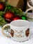 24K Altın Süslemeli El Yapımı Mutlu Yıllar, Yılbaşı, Yeni Yıl, Kış ve Kar Temalı Seramik Mug Hediye 2