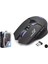 G400 Bluetooth Oyuncu Mouse Type-C Port Şarjlı + LED Ekran Rgb 1600DPI Sessiz Siyah 1
