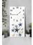 Deniz Yıldızı ve Deniz Kabukları Temalı Mdf Dikdörtgen Duvar Saati – 30X60 cm Uv Baskı – USD082 5